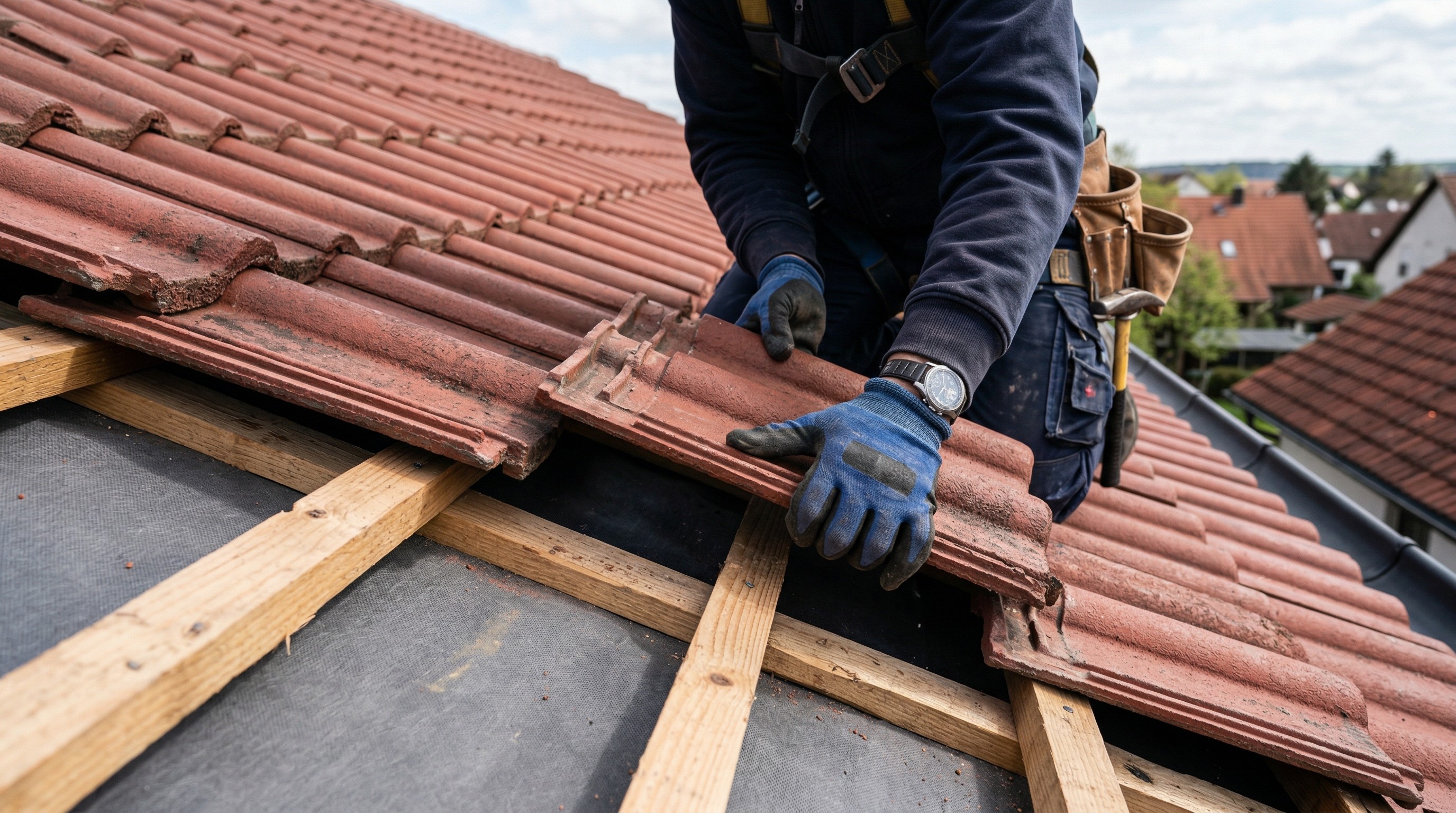 Jens Frauen - Dachdeckermeister – Dachdecker Hamburg